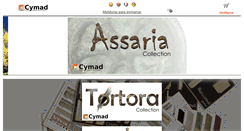 Desktop Screenshot of cymad.es